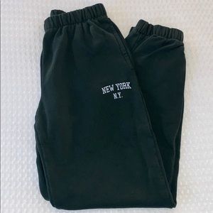 Brandy Melville Green Sweats